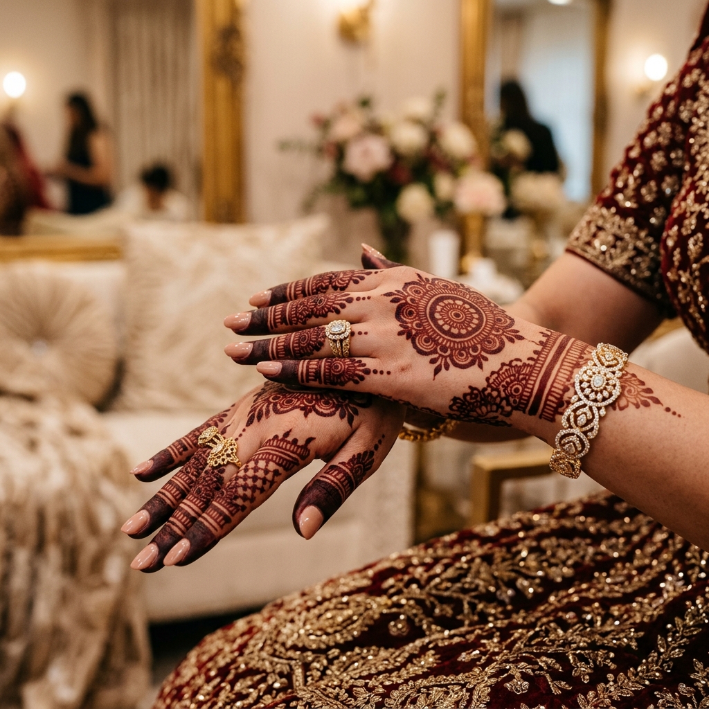 Iris Salon Mehandi Art